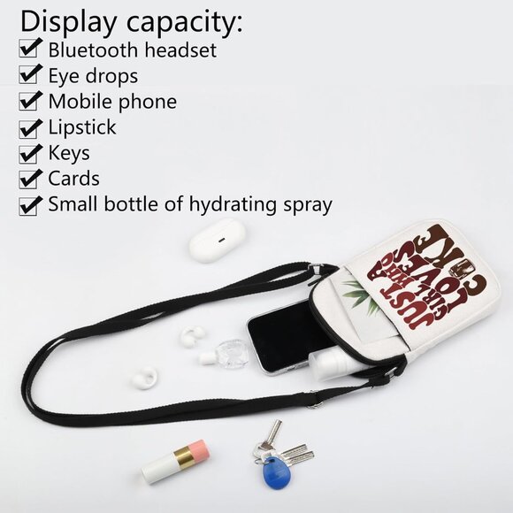 Chic So-da Inspire Messenger Bag for Drink Lovers – Adjustable & Spacious Design - Picture 4 of 7